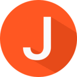 letter j orange